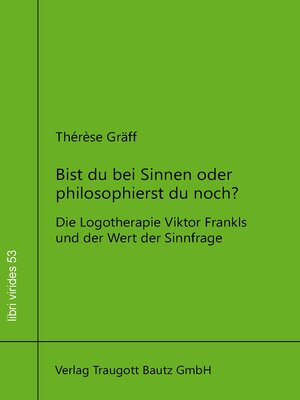 cover image of Bist du bei Sinnen oder philosophierst du noch?